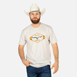 Playera Kimes Ranch Serrano Sand Caballero