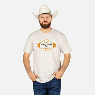 Playera Kimes Ranch Serrano Sand Caballero