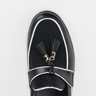 Calzado Casual Franco Cuadra Mantarraya Negro Dama