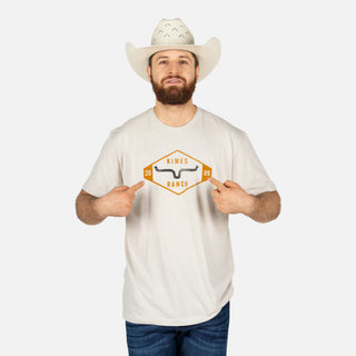 Playera Kimes Ranch Serrano Sand Caballero