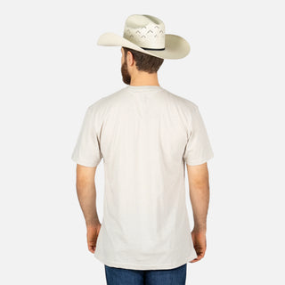 Playera Kimes Ranch Serrano Sand Caballero