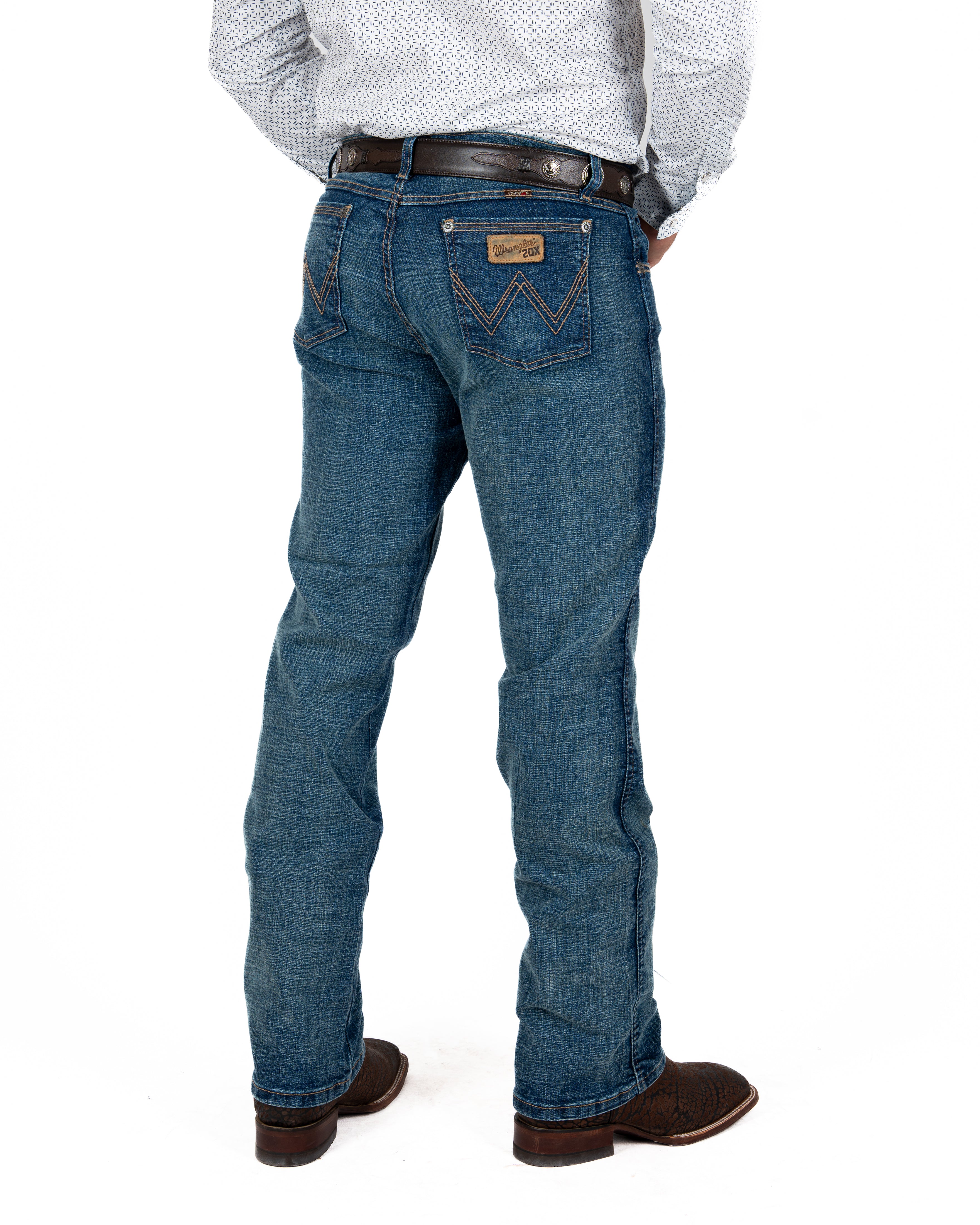 Jeans Wrangler 20X Slim Boot Caballero