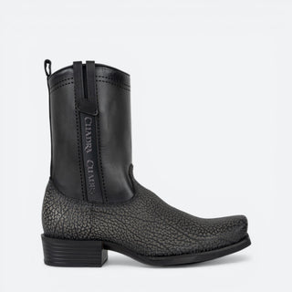 Bota Cuadra Bisonte Nobuck Gris Caballero