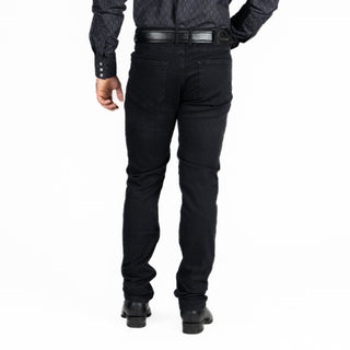 Jeans Cuadra Raya Black Caballero