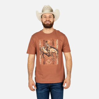 Playera Wrangler Vaquero Caballero