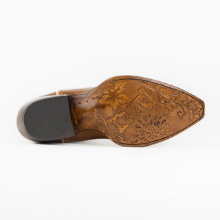 Bota Caborca Leonor Mossil Mantequilla Dama