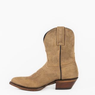 Botín Caborca Riley Tesuto Busty Dama