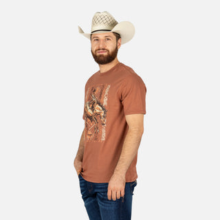 Playera Wrangler Vaquero Caballero