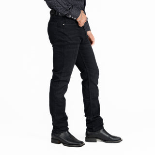 Jeans Cuadra Raya Black Caballero