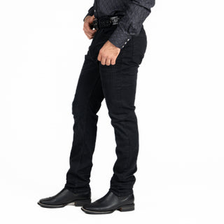Jeans Cuadra Raya Black Caballero