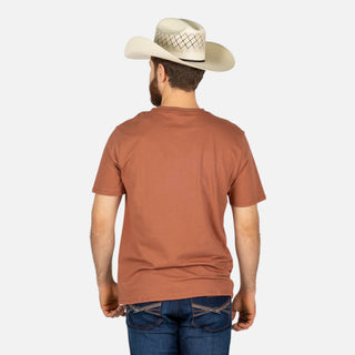 Playera Wrangler Vaquero Caballero