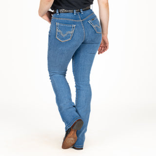 Jeans Rodeo West Azul Dama