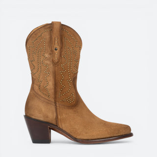 Bota Rio Grande Carlota Giuseppa Latte Dama
