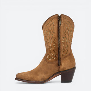 Bota Rio Grande Carlota Giuseppa Latte Dama