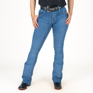 Jeans Rodeo West Azul Dama