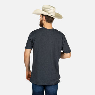 Playera Kimes Ranch Outlier Charcoal Caballero