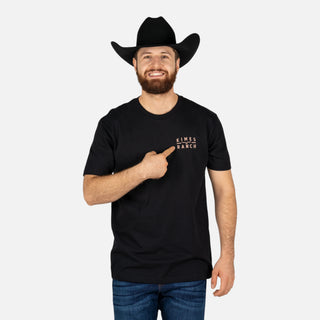 Playera Kimes Ranch Branded Back Caballero