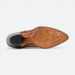 Bota Rio Grande Carlota Giuseppa Latte Dama