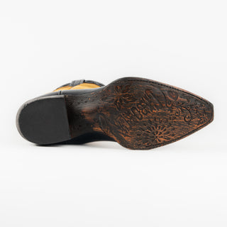 Bota Caborca Clemencia Austin Negro Dama