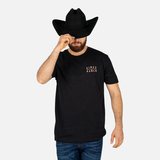 Playera Kimes Ranch Branded Back Caballero