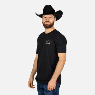 Playera Kimes Ranch Branded Back Caballero