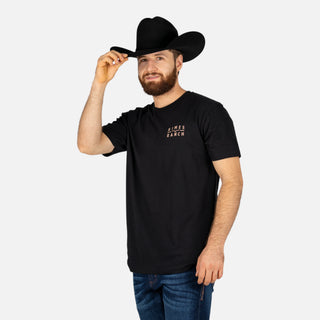 Playera Kimes Ranch Branded Back Caballero