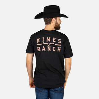 Playera Kimes Ranch Branded Back Caballero