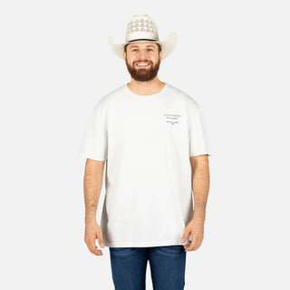 Playera Kimes Ranch SS Bronc Ride Natural Caballero