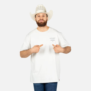 Playera Kimes Ranch SS Bronc Ride Natural Caballero