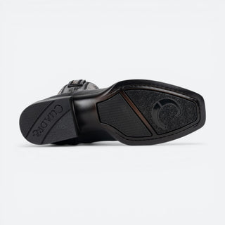 Bota Cuadra Venado Italiano Negro Caballero