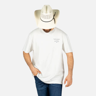 Playera Kimes Ranch SS Bronc Ride Natural Caballero