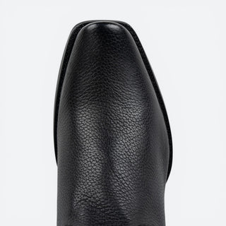 Bota Cuadra Venado Italiano Negro Caballero