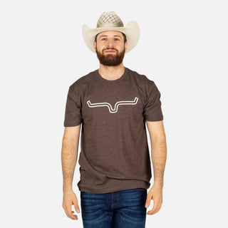 Playera Kimes Ranch Outlier Espresso Caballero