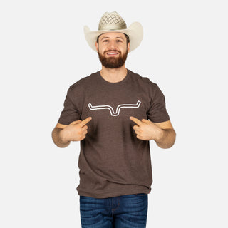 Playera Kimes Ranch Outlier Espresso Caballero