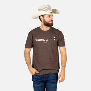 Playera Kimes Ranch Outlier Espresso Caballero