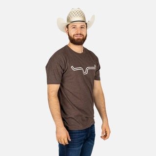 Playera Kimes Ranch Outlier Espresso Caballero