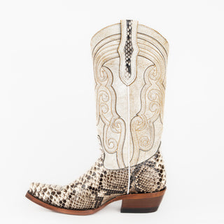 Bota Reyme 833 Pitón Natural Dama