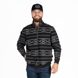 Suéter Kimes Ranch Crupper Black Caballero