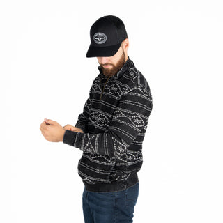 Suéter Kimes Ranch Crupper Black Caballero