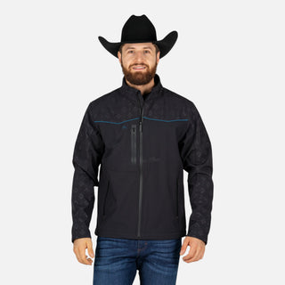 Chamarra Denver Softshell Black Caballero