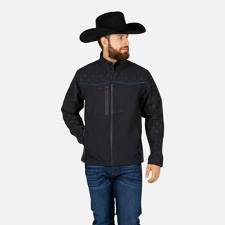 Chamarra Denver Softshell Black Caballero