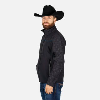 Chamarra Denver Softshell Black Caballero