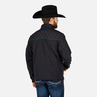Chamarra Denver Softshell Black Caballero
