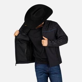 Chamarra Denver Softshell Black Caballero
