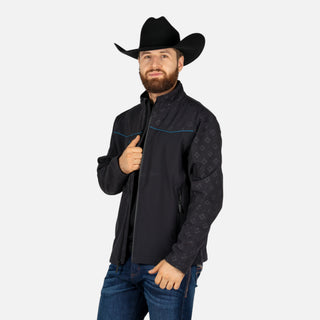Chamarra Denver Softshell Black Caballero