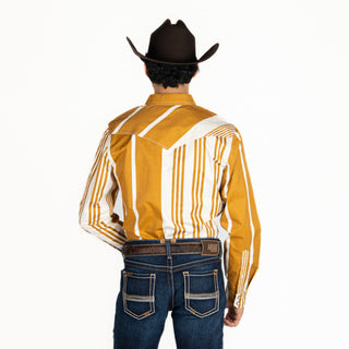 Camisa Kimes Ranch Brandit Brown Caballero