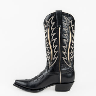 Bota Caborca Leonor Mossil Negro Dama