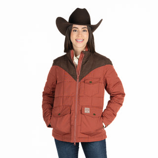 Chamarra Kimes Ranch Lenora Burnt Red Dama