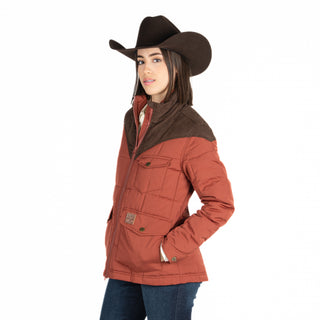 Chamarra Kimes Ranch Lenora Burnt Red Dama