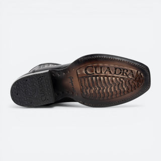 Bota Cuadra Avestruz Flame Chocolate Caballero